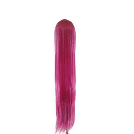 Pink wig 2024 100 cm cosplay