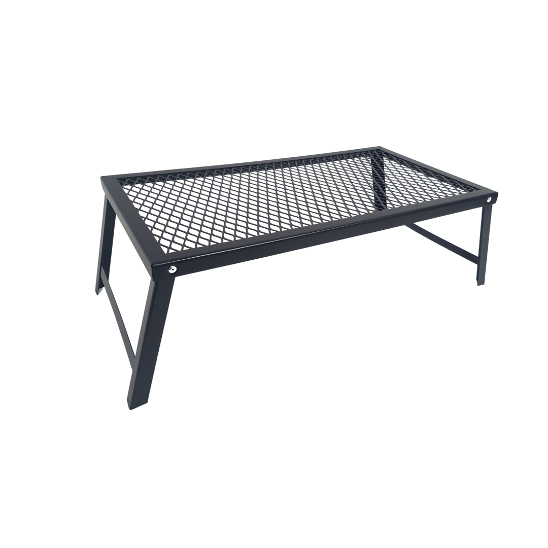 Lifespace Foldable Charcoal Braai Table Grid With Canvas Carry Bag