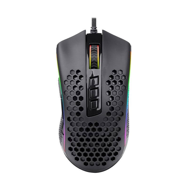 Redragon M808 STORM Lightweight RGB Gaming Mouse Black Shop Today