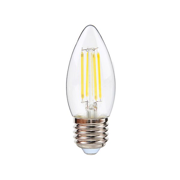 Radiant - LED 4w Candle Clear Filament E27 3000k