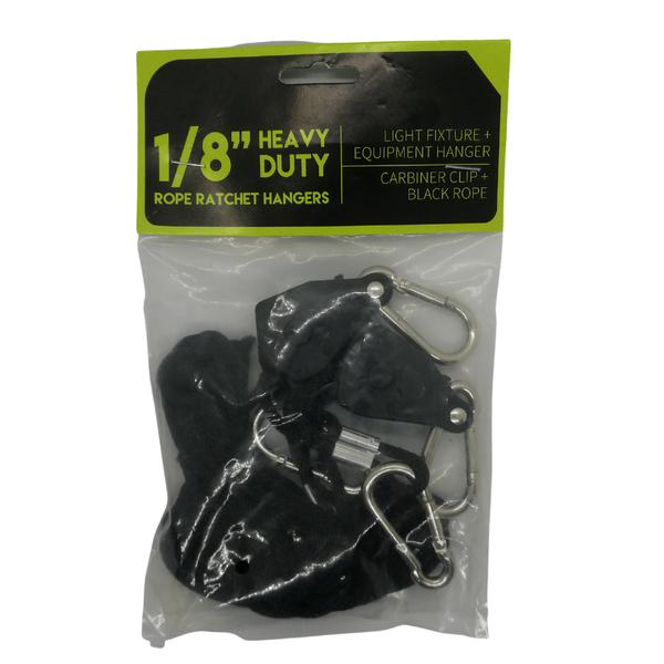 Heavy Duty Dual Rope Ratchet 1/8