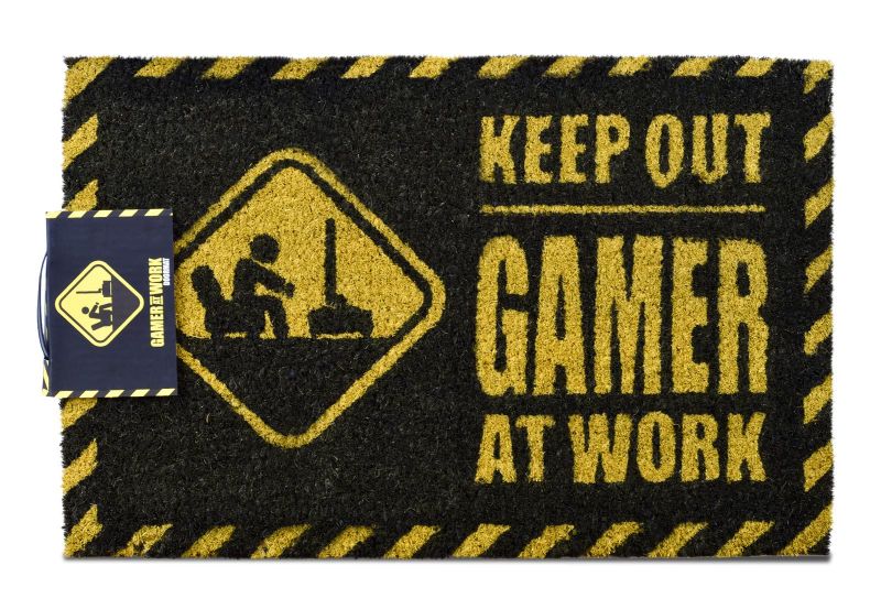 Keep Out - Gamer at Work
