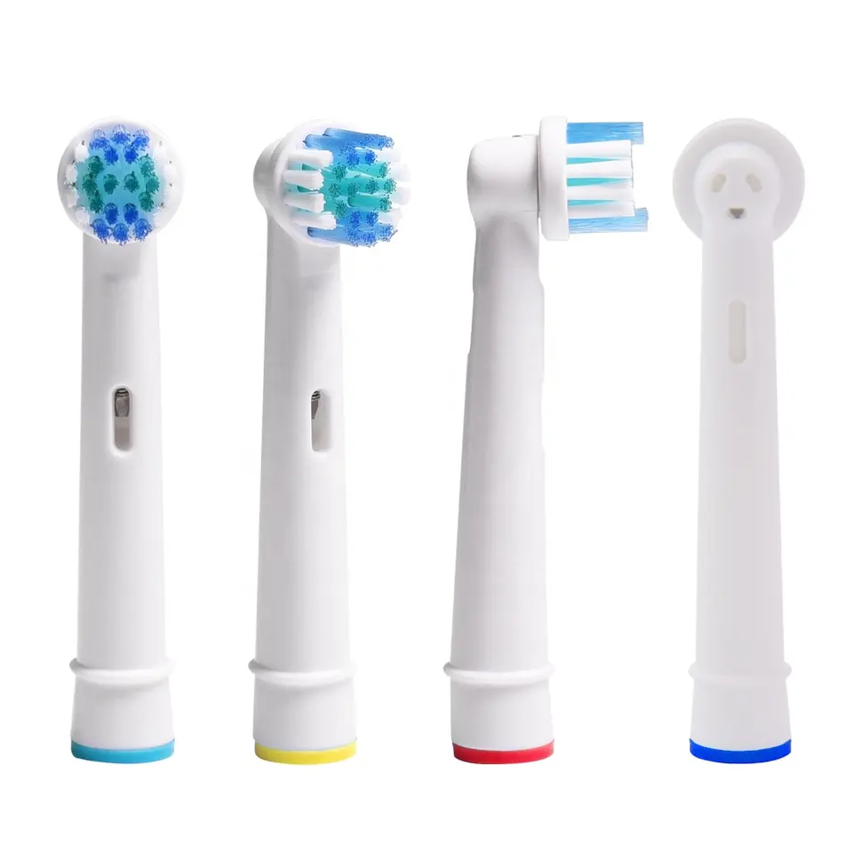 Soft Bristle Electric Toothbrush Heads - Oral B Compatible | Shop Today ...