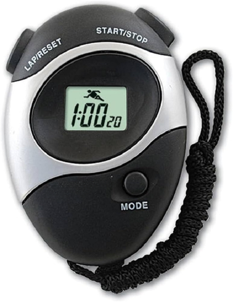 Digital LCD Stopwatch