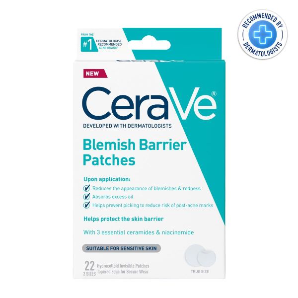 CeraVe Blemish Barrier Patches 22pc