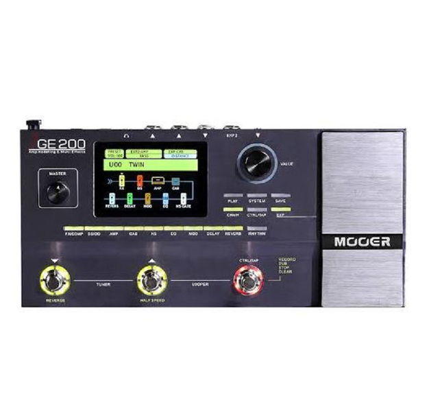 Mooer GE200 Amp Modelling &amp; Multi Effects