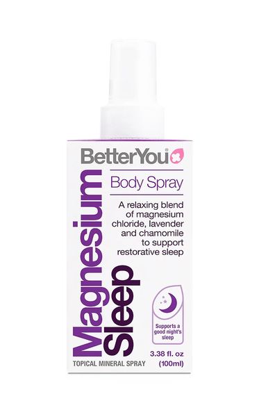 BetterYou Magnesium Sleep Topical Mineral Body Spray 100ml