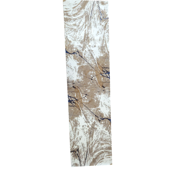 Carpet Express &amp; Decor/MachineMade Beige/White/Blue Runner Rug - 300 x 80cm