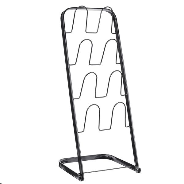 Space-Saving Simple Vertical Bathroom Slippers Shoe Storage Rack