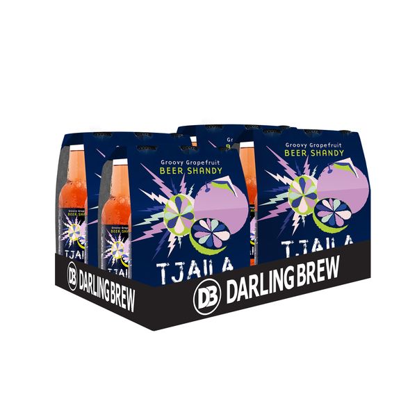Darling Brew Tjaila Grapefruit Beer Shandy 24 x 340ml