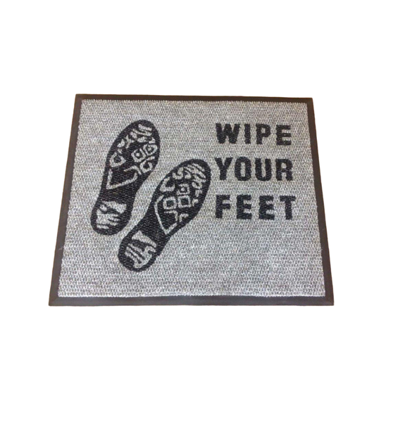 Wipe your Feet Doormat 600x400mm