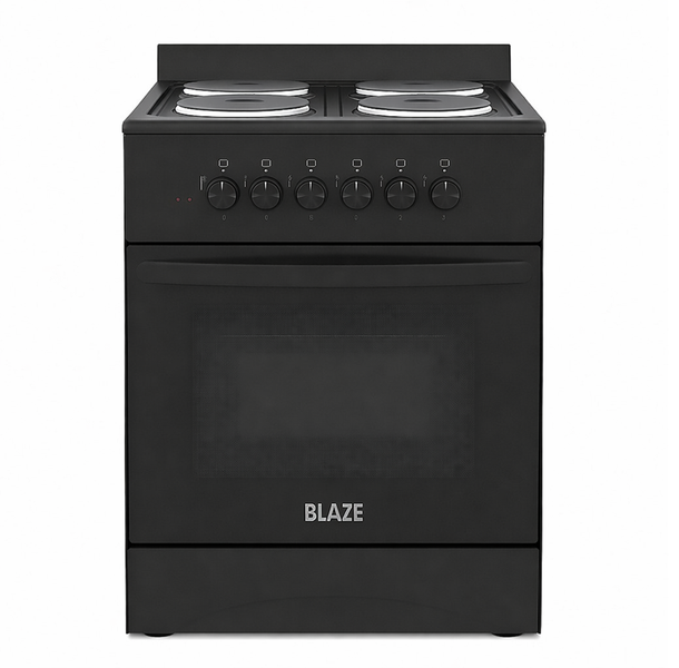 Blaze 03/GS-K50EE Electric Stove 4 Plate - Black