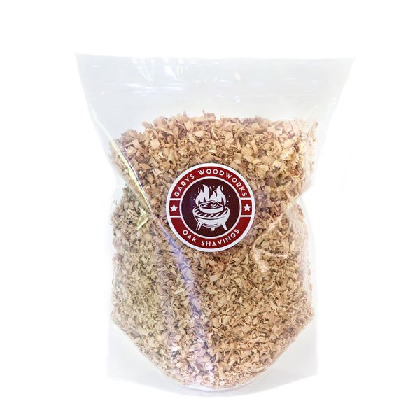 Oak Smoke Shavings 200g