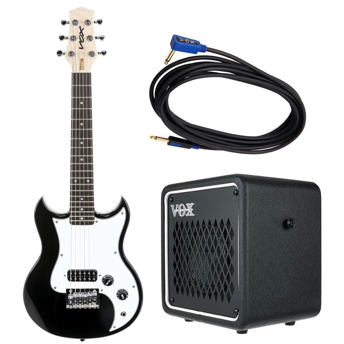 VOX SDC1 Mini Electric Guitar Bundle Buy Online in South Africa