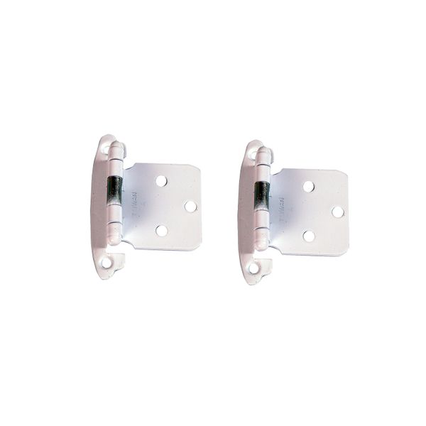 Self Closing Hinge - White - 1/pair - 6 Pack