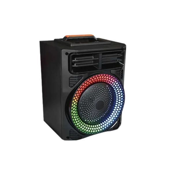 KTS-1858 6.5 inch Portable Bluetooth Speaker with RGB light