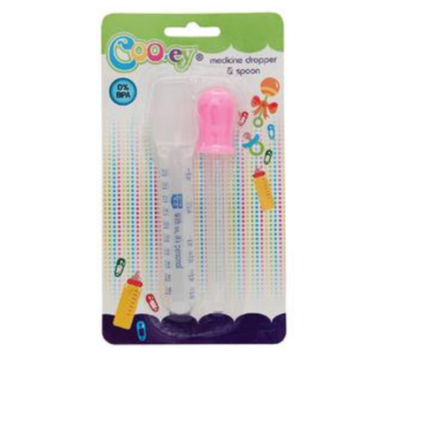 Cooey - Medicine Dropper And Spoon- Pack Of 2