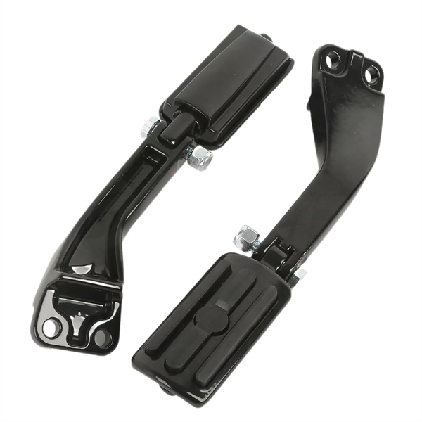 Rear Passenger Foot Peg Mount Bracket for Harley Compatible with Universal