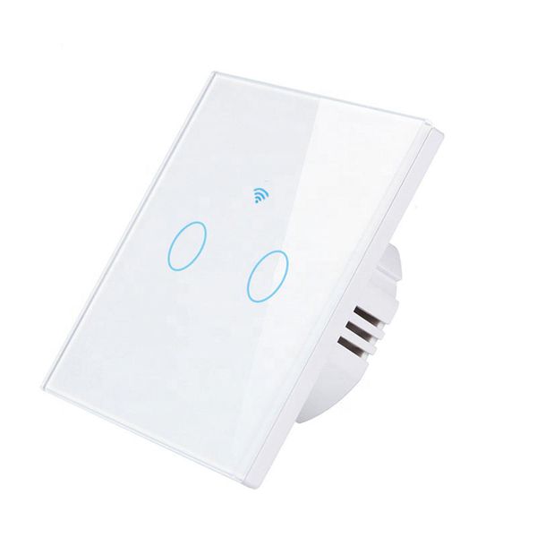 Smart WIFI 2 GANG switch