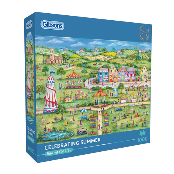 Gibsons - Celebrating Summer - 1000 Piece Jigsaw Puzzle
