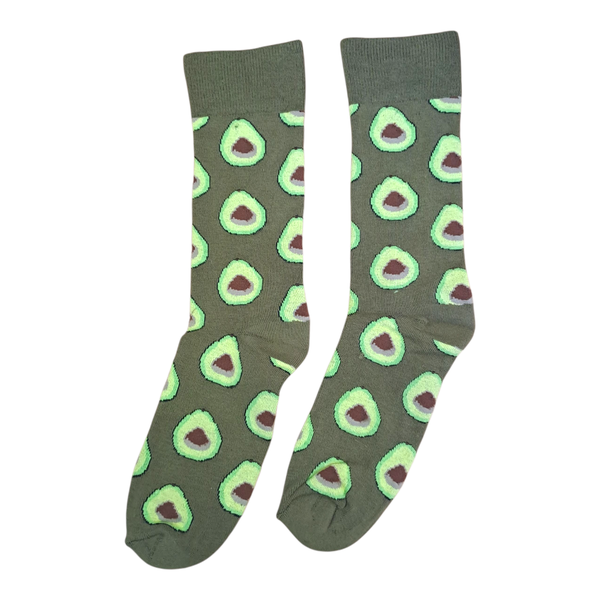 Gift Emporium Avocado Socks - Size 7-11