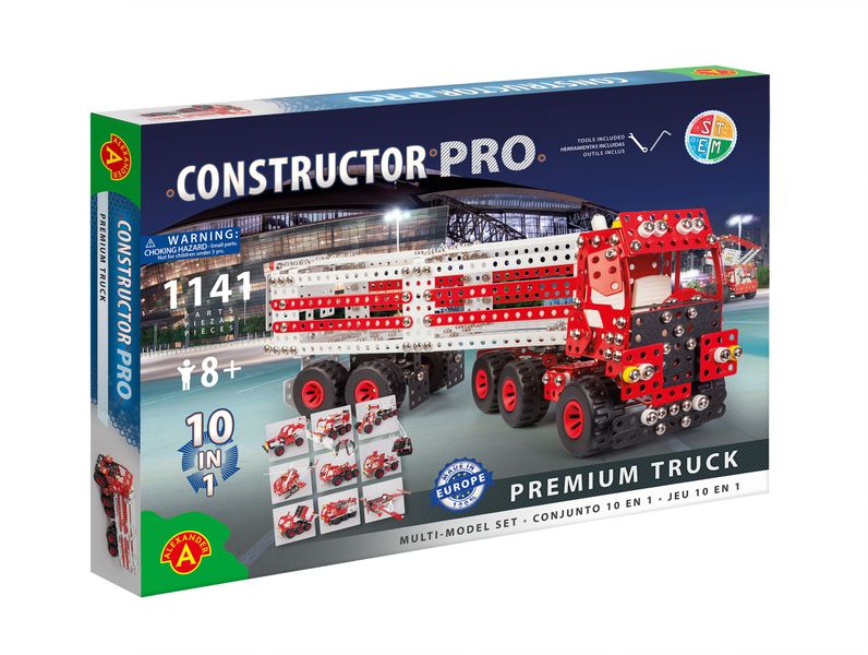 Constructor Pro 10x1 - Premium Truck