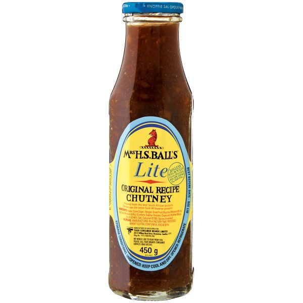 Mrs Balls Original Lite Chutney 450g