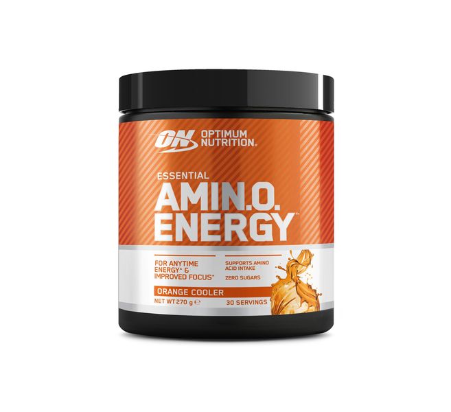 Optimum Nutrition Amino Energy Pre Workout Powder 270 g - Orange Cooler