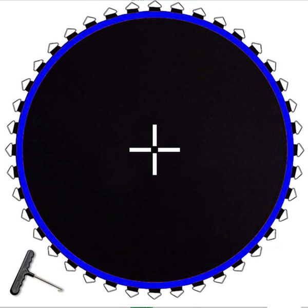 Heavy-Duty Trampoline Jump Mat - Premium PP Mesh Replacement