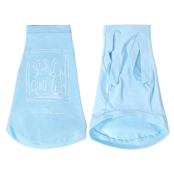 Cotton Dog Cat Vest Lightweight Pet Jersey Clothes