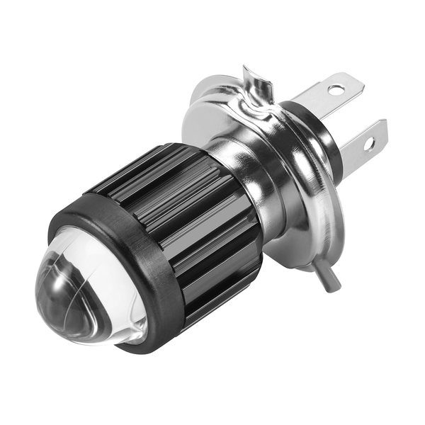 H4 Motorcycle Led Projector Bulbs Dual Colors Scooter Compatible with Mini
