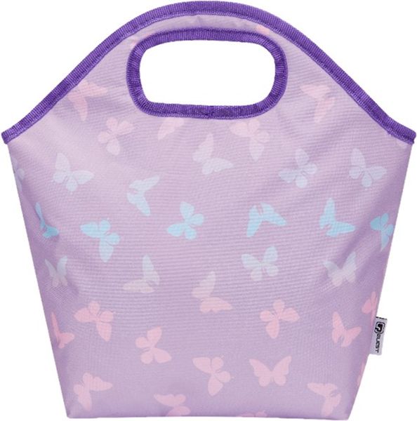 Quest Butterfly Value Lunch Cooler Purple