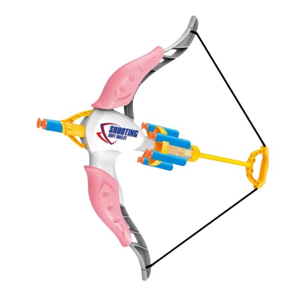Soft Bullet Arrow Shooter for Girls and Boys with Target to practice