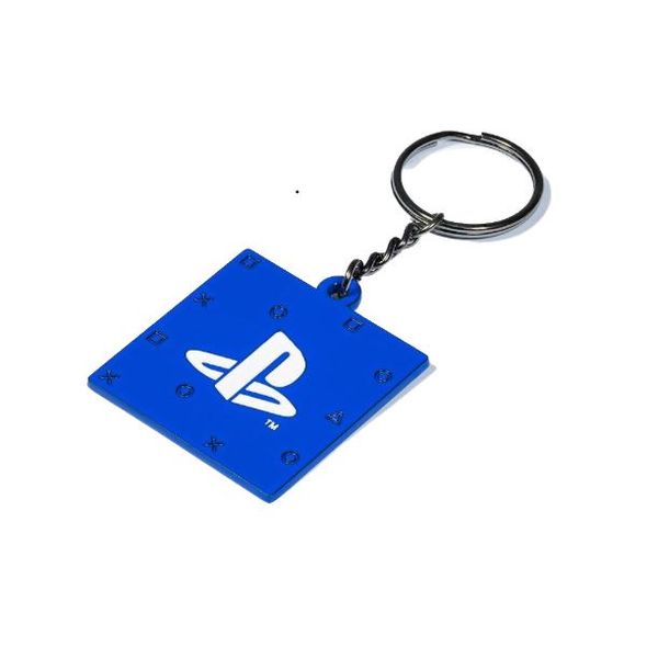 Official PlayStation Japanese Inspired Keychain / Keyring
