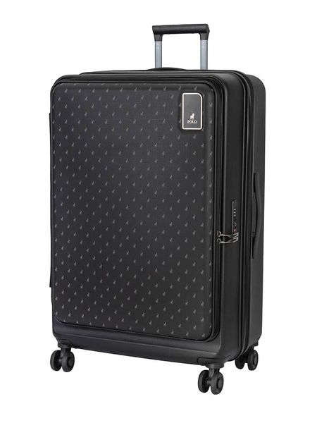 Polo Orion Large 4 Wheel Trolley Black