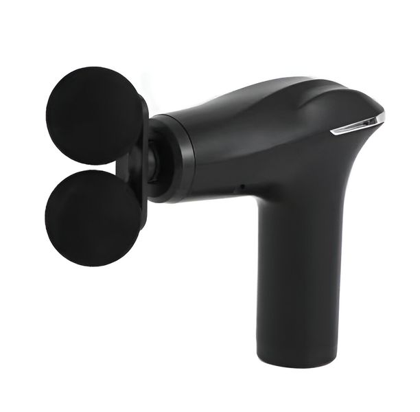 Dual-Head Deep Tissue Percussion Massage Gun