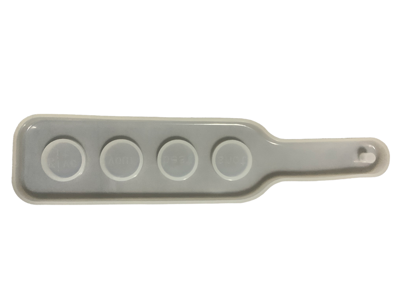 Silicon Mold Shooter Glass Tray for Epoxy Resin
