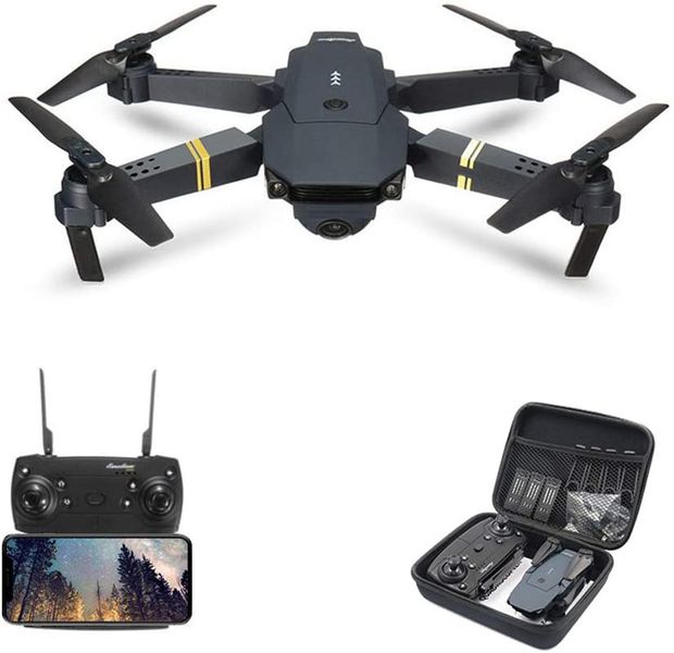 E58 Aircraft 2021 WiFi FPV RC Quadcopter Drone