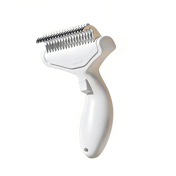 Pet Dematting &amp; Deshedding Comb for Cats and Dogs