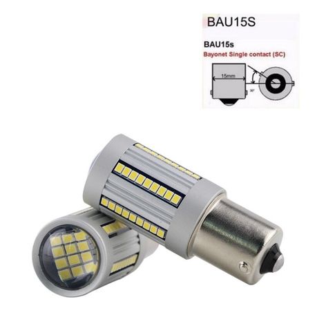BAU15S PY21W Turn Signal LED Light – Welcome to Swan Bargains Online Store!
