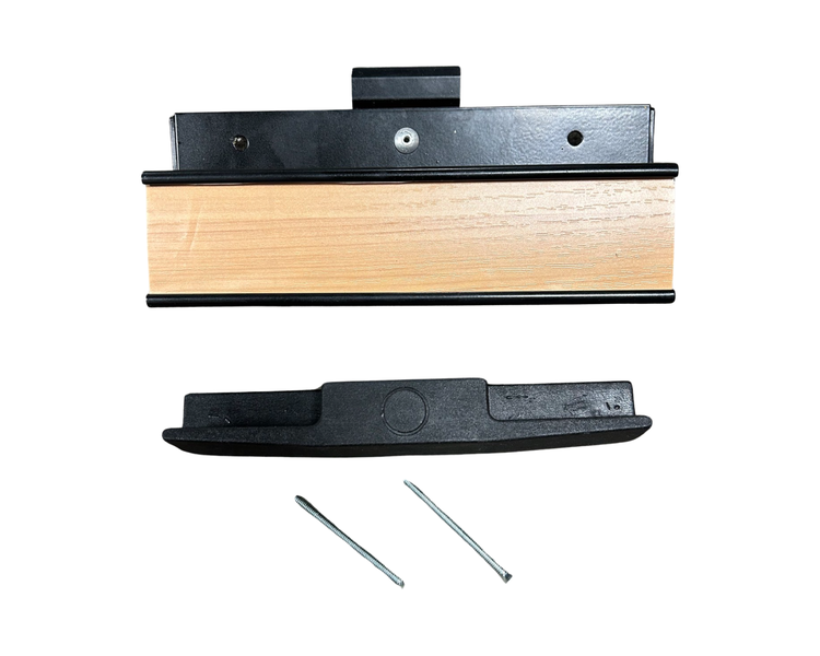 Patio Door Lock Set with Interior &amp; Exterior Handles &amp; Lock E-keep Bracket