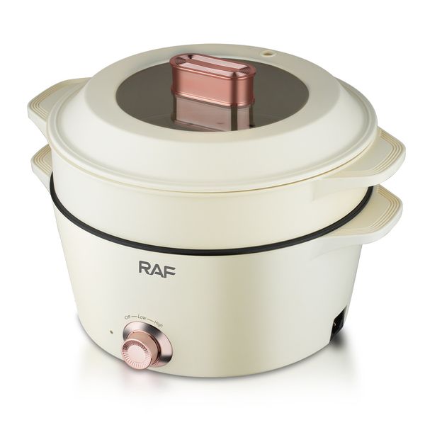 Electric Hot Pot 1300Watts 7 + 5 Litres RAF R.5403