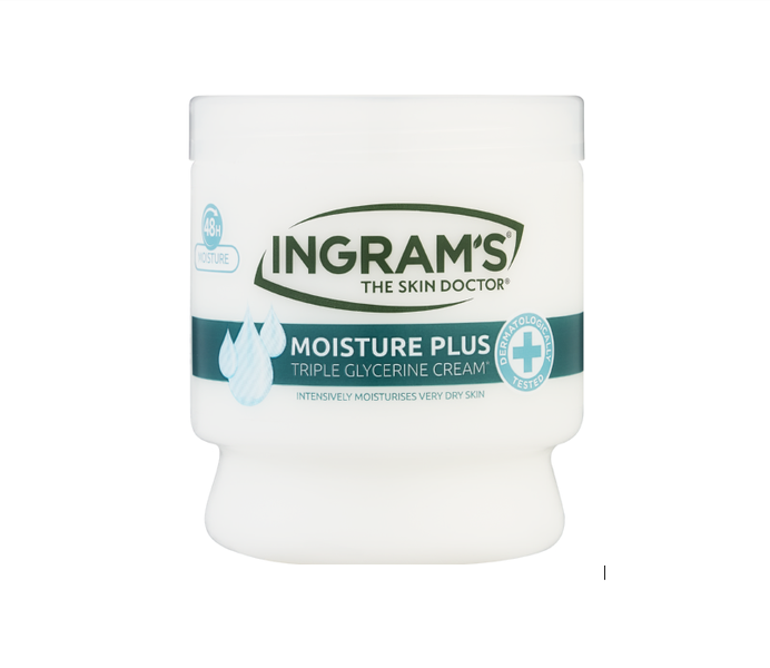 New Ingrams Moisture Plus Triple Glycerine Cream 450ml