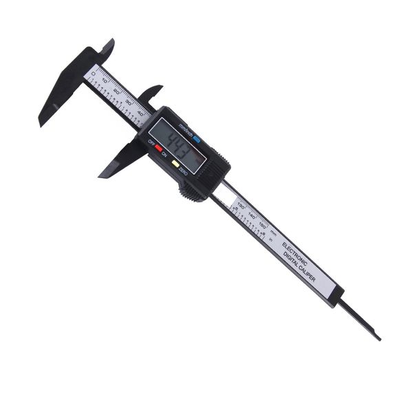 LCD Digital Vernier Caliper/Micrometer, Measure Range 150 mm
