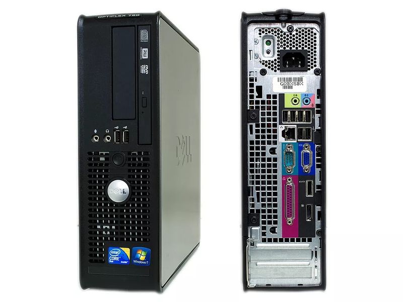 DELL Optiplex 780 SFF (Refurbished)