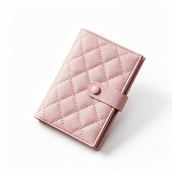 Passport Holder, PU Leather Travel Passport Cover Card Wallet