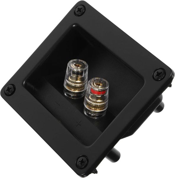 High-end Speaker Wall Plate Crimp Connectors for Speaker Box Terminals