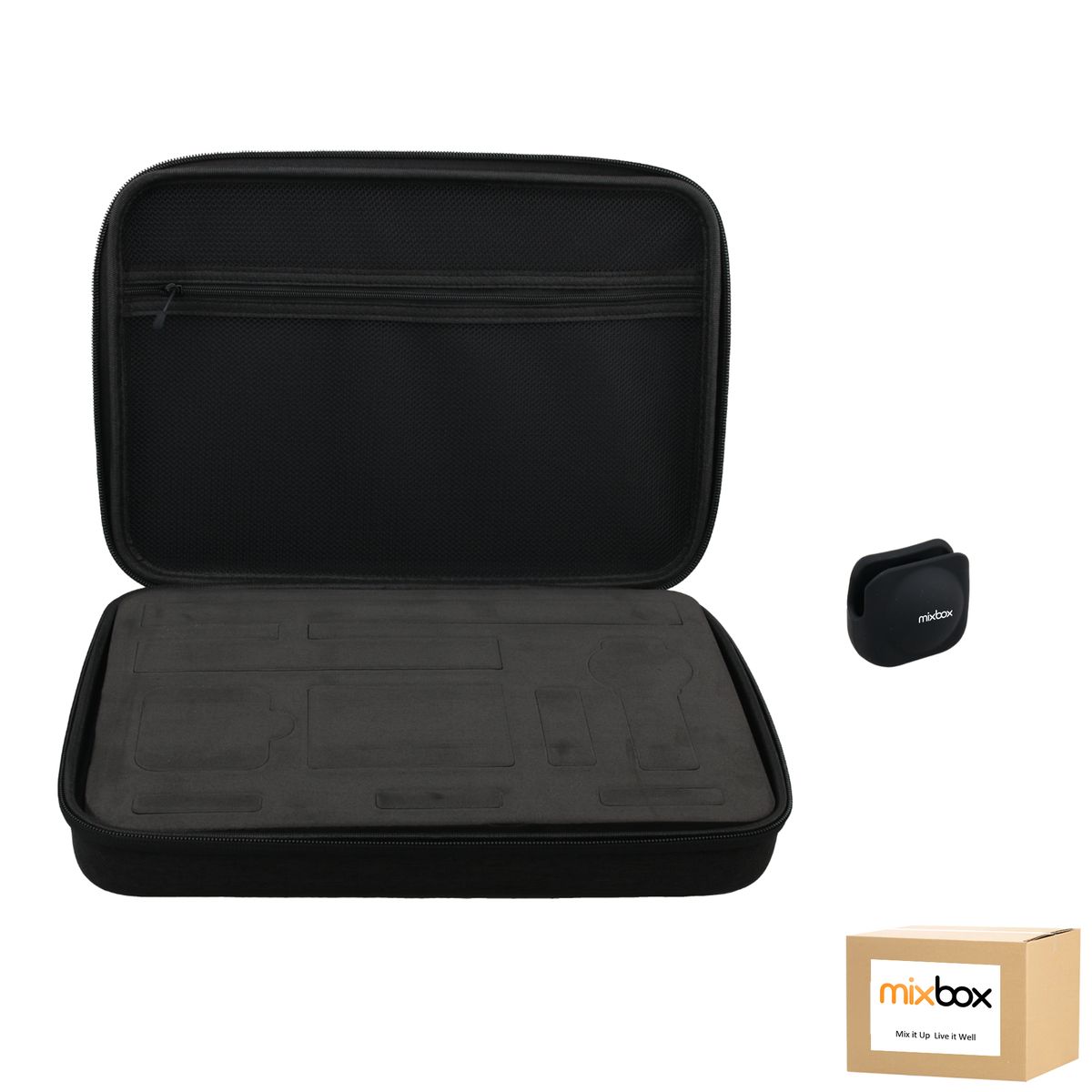 Mix Box Portable EVA Carrying Case Kit Compatible with Insta360 X3