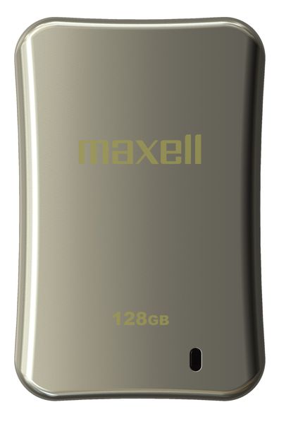 Maxell External SSD USB 3.2 Type C Metal Enclosure 128GB