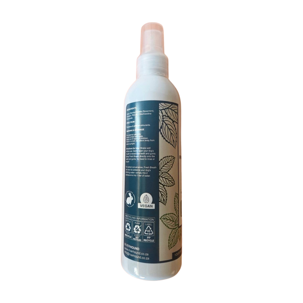 River Hound Fresh Breath Oral Mist for Dogs 200 Ml